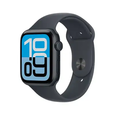 APPLE Watch SE 3 Cellular 40mm Midnight Aluminium Case with Midnight Sport Band - M / L mepc4rk / a