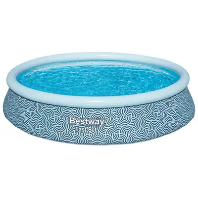 BESTWAY bazen na naduvavanje 396 x 84 cm sa filter pumpom