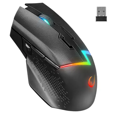RAMPAGE DROP M3 RGB Wireless Black