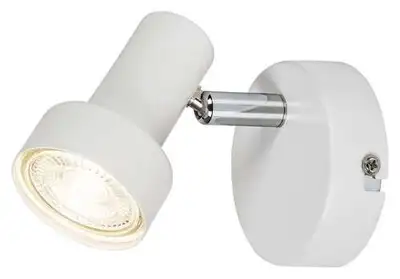 RABALUX Konrad,spot, GU10 1x50W,belo