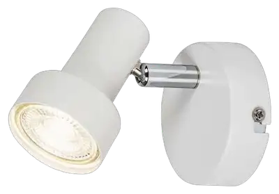 RABALUX Konrad,spot, GU10 1x50W,belo