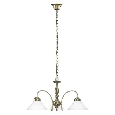 RABALUX Marian  luster E27 3x60W bronza