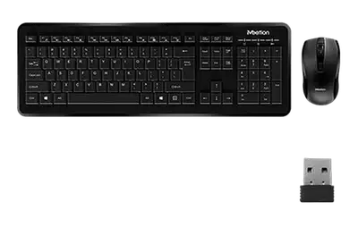 MEETION C4120LITBK SET 2U1 Black