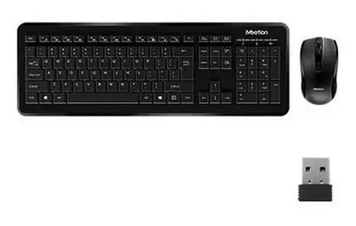 MEETION C4120LITBK SET 2U1 Black