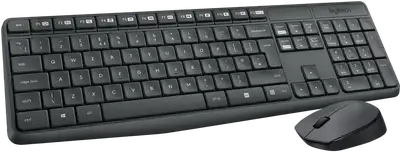 LOGITECH MK235 GRAY US 920-007931