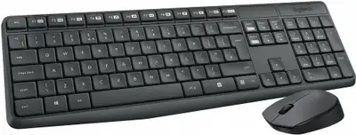 LOGITECH MK235 GRAY US 920-007931