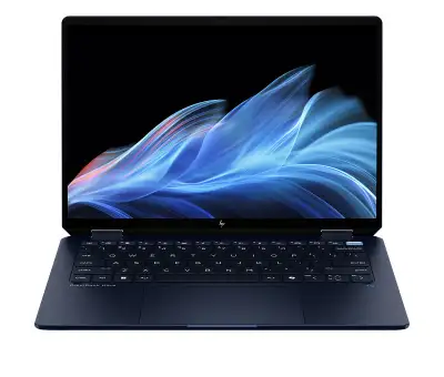 HP OmniBook Ultra Flip 14-fh0002nm Convertible, 14" OLED, Intel Core Ultra 7 258V, 32GB, 2TB SSD, Win11Home, YU, Athmospheric Blue (B4RN4EA)