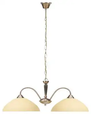 RABALUX Regina  visilica E27 2x60W bronza
