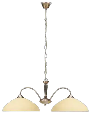 RABALUX Regina  visilica E27 2x60W bronza