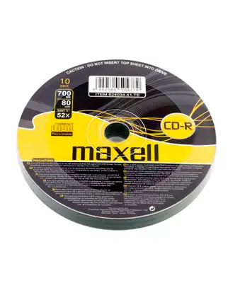 MAXELL CD-R 80 52X ECONOMIC 10S