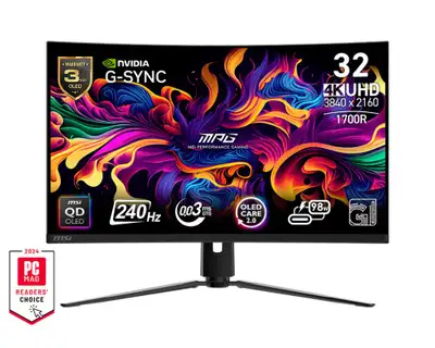 MSI MPG 321CURX OLED
