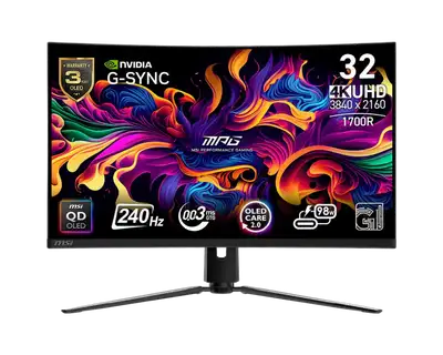 MSI MPG 321CURX OLED