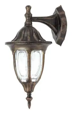 RABALUX Milano spoljna zidna lampa  60W staro zlato IP43