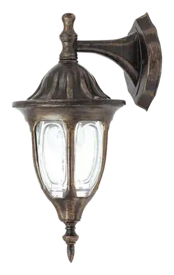 RABALUX Milano spoljna zidna lampa  60W staro zlato IP43