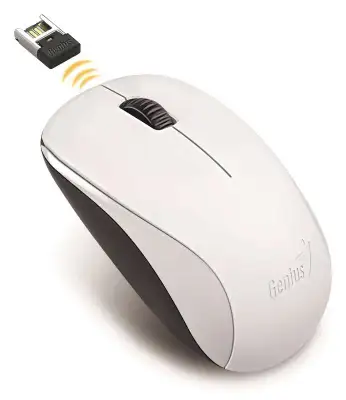 GENIUS Mouse NX-7000, WHITE, NEW,G5 PACKAGE