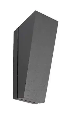RABALUX Temse, LED spoljna zidna, aluminium antracit siva, 3W, 140lm (bez dif. 280lm), 4000K