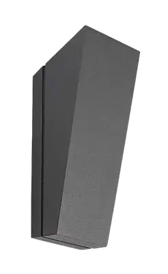 RABALUX Temse, LED spoljna zidna, aluminium antracit siva, 3W, 140lm (bez dif. 280lm), 4000K