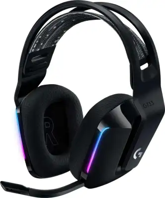 LOGITECH G733 LIGHTSPEED 981-000864 RGB crna
