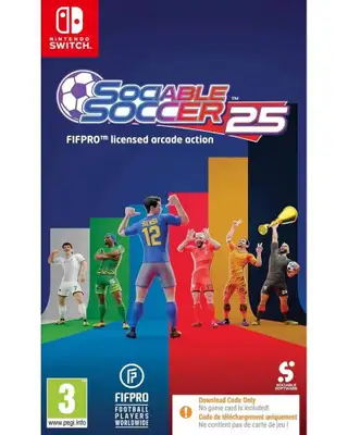 NINTENDO Switch Sociable Soccer 2025 (CIAB)