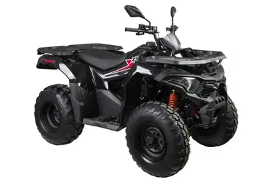 LONCIN XWOLF 200 CRNA
