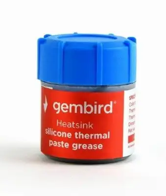 Gembird Termalna pasta 15gr za CPU / VGA SILVER TG-G15-02