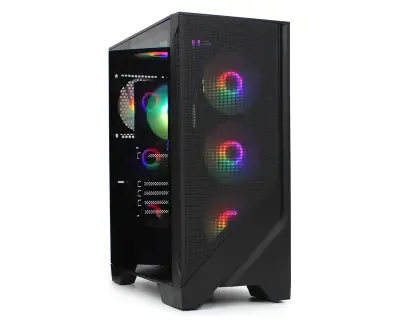 VESA Ragecore Ryzen 7 7700 / 16GB / M.2 1TB / RX9060XT 16GB / 650W