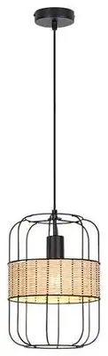 RABALUX Indiana, metal Visilica lampa, E27 1x MAX40W, mat cr