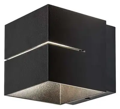 RABALUX Kaunas, unutrašnja metalna zidna lampa indirektno, G