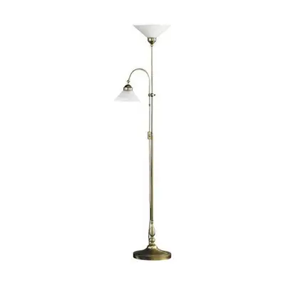 RABALUX Marian podna lampa sa citacem E27 2x60W bronza