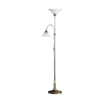RABALUX Marian podna lampa sa citacem E27 2x60W bronza