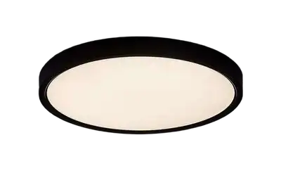 RABALUX Paulos plafonjera LED24W D30cm crna