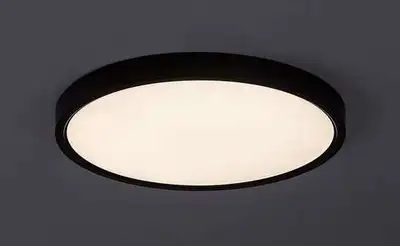 RABALUX Paulos plafonjera LED24W D30cm crna