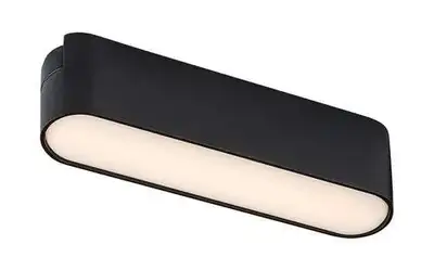 RABALUX LiTrack Line01W, linijska lampa za šinu LED 6W, 300lm, 3000K, 12cm, DC 24V