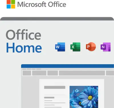 MICROSOFT Retail Office Home 2024 / 64bit / English / PKC / 1PC