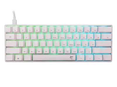 WHITE SHARK SHINOBI 2 GK 004211 mehanicka tastatura WHITE US BLUE Switch
