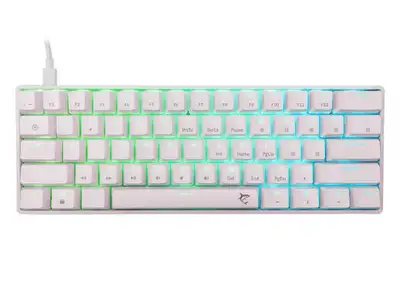 WHITE SHARK SHINOBI 2 GK 004211 mehanicka tastatura WHITE US BLUE Switch