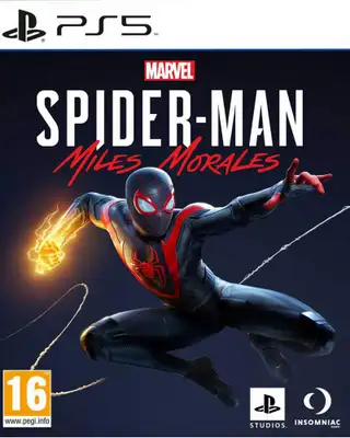 PS5 Marvels Spider-Man Miles Morales