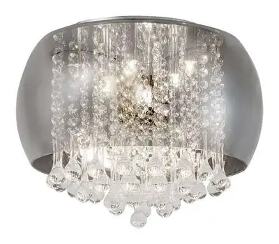 RABALUX Ninelle plafonjera G9 6x40W,hrom