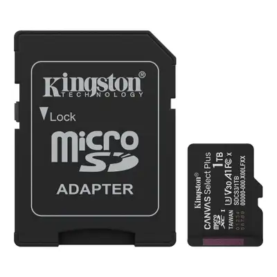 KINGSTON MicroSD 1TB Kingston SelectPlus gen 3