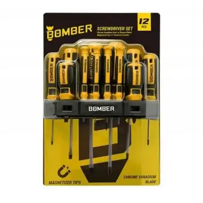 BOMBER set 12 komada