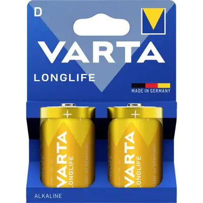 VARTA LONGLIFE LR20 2/1 N