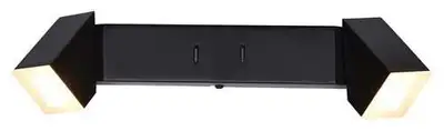 RABALUX Kessy zidna lampa LED8W L35cm crna