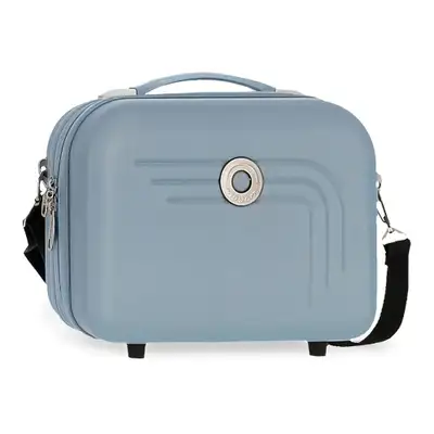 MOVOM RIGA ABS Beauty case sky blue