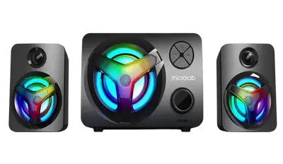 Microlab U210 2.1 11W, SD, FM radio, Bluetooth