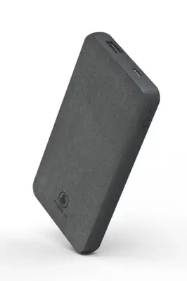 HAMA Fabric 10 10000mAh Grey