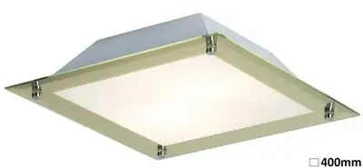 RABALUX Lars ceiling lamp, LED18W,gold