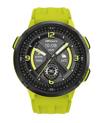 HIFUTURE Smart Watch Mix 3 Fluorescent Yellow