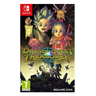 NINTENDO Switch Dragon Quest Treasures