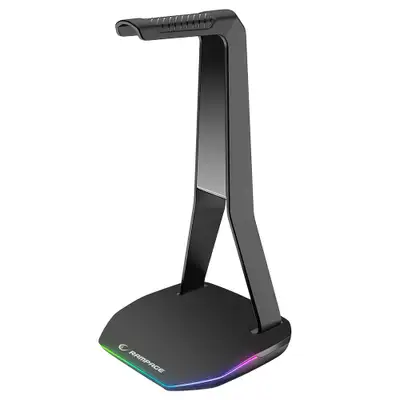RAMPAGE Tower T14 Black Stand for Headphone RGB