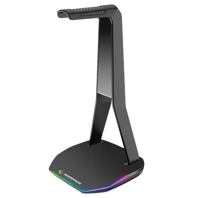 RAMPAGE Tower T14 Black Stand for Headphone RGB